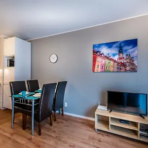 Apartment B&f Garbary Business&family - Parking Posen
