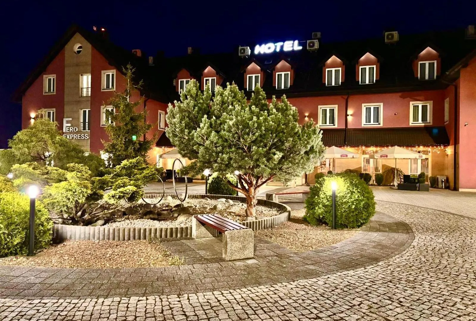 Hotel Fero Express Pokoje Klimatyzowane Ac Cracovie